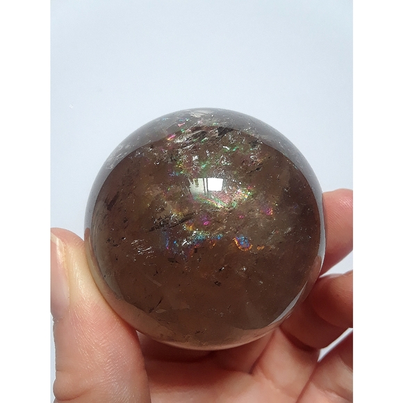 Smoky Quartz Sphere - Picture 2 of 5